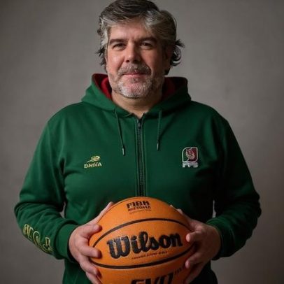 Cláudio Figueiredo é o novo Selecionador Nacional de Basquetebol Masculino