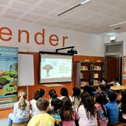 Climagir encerra ciclo de ações escolares na Região de Coimbra com sucesso