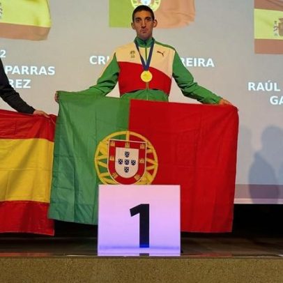 Cristiano Pereira conquista segundo ouro mundial em Itália