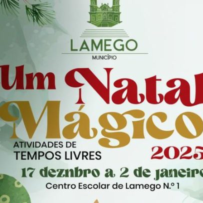 ATL 'Um Natal Mágico' regressa a Lamego