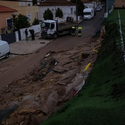 Península de Setúbal regista mais de 450 ocorrências desde quarta e dois mortos