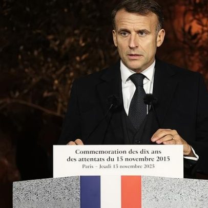 Macron promete resposta intransigente ao terrorismo contra a França