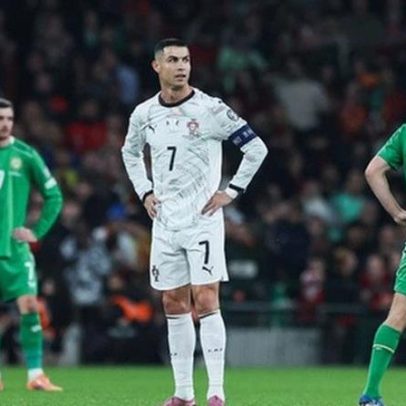Cristiano Ronaldo dispensado dos trabalhos da seleção