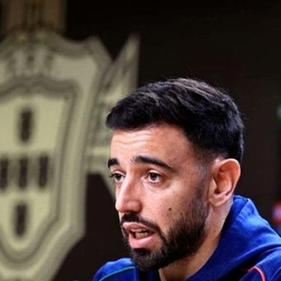 Bruno Fernandes pede mais velocidade frente à Armênia