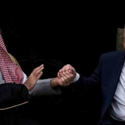 Príncipe saudita anuncia aumento de investimento nos EUA em reunião com Trump