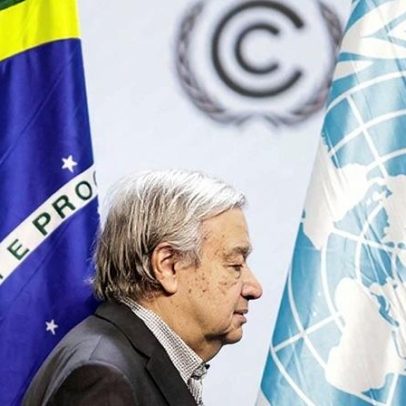 Guterres pede planos claros para a transição dos combustíveis fósseis