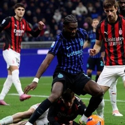 AC Milan vence Inter e Roma lidera isolada na Itália