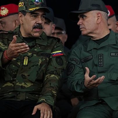 Maduro solicita prontidão da força aérea após ameaça de Trump