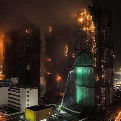 Número de mortos em incêndio em Hong Kong sobe para 44