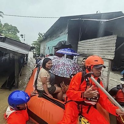 Pelo menos 23 mortos e dezenas de desaparecidos em deslizamentos em Sumatra