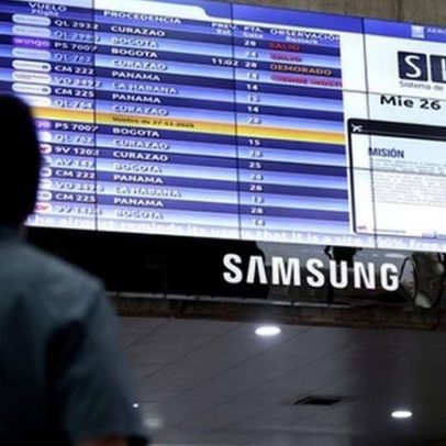 Avião com 175 deportados dos EUA chega a Caracas durante crise de voos