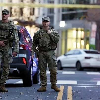 Mais 500 soldados da Guarda Nacional enviados para Washington após tiroteio
