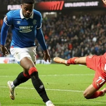 Braga empata em desvantagem na visita ao Rangers