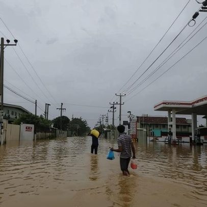 Inundações no sudeste asiático causam cerca de 350 mortes