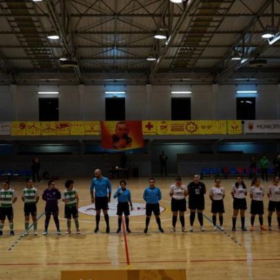 ACD Estrela de Almeida cede frente ao Núcleo Sportinguista de Figueira