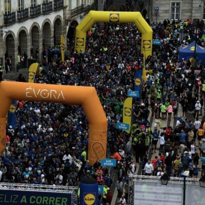 Meia Maratona de Évora 2025 esgota inscrições com 5.000 participantes