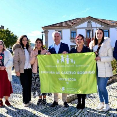 Figueira de Castelo Rodrigo é Autarquia Familiarmente Responsável pelo 4º ano consecutivo