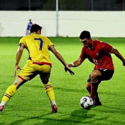 Seleção portuguesa Sub-20 empata em Évora
