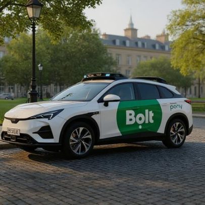 Bolt e Pony.ai promovem serviços de mobilidade sem condutor na Europa
