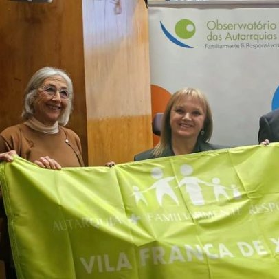 Vila Franca de Xira é Autarquia Familiarmente Responsável pelo 16º ano