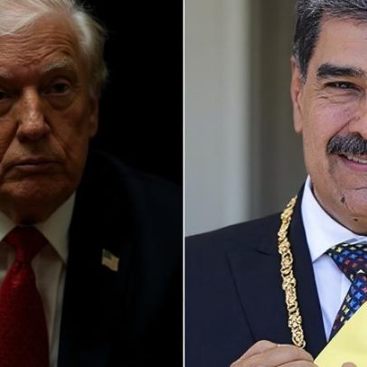 Trump abre a porta a negociações com Maduro