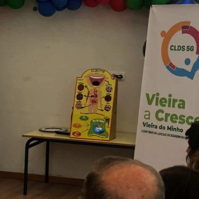 CLDS 5G promove sensibilização sobre Alimentação Saudável para pessoas idosas