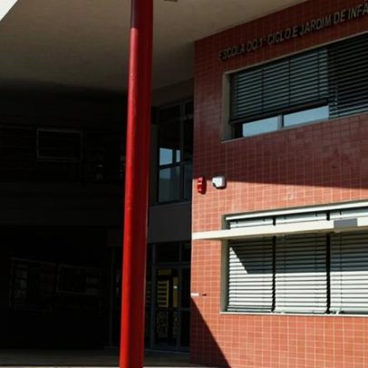 Escola Básica de Aires, Palmela, recebe obras de melhoria e toldos