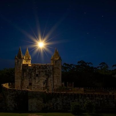 Iluminação de Natal e drones marcam arranque da quadra em Santa Maria da Feira
