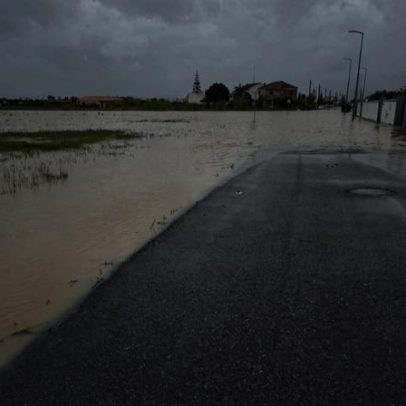 Estradas na Lezíria continuam cortadas pela depressão Cláudia