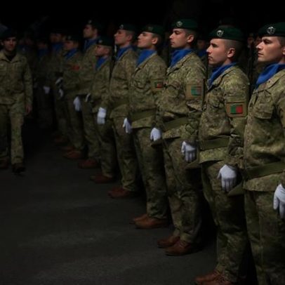 Exército testa em Lisboa resposta a sismo com mais de 300 operacionais