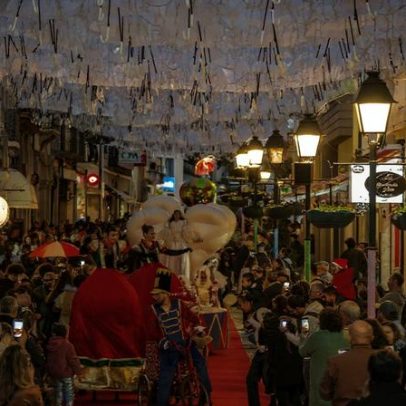 Parada de Natal em Águeda altera o trânsito neste sábado