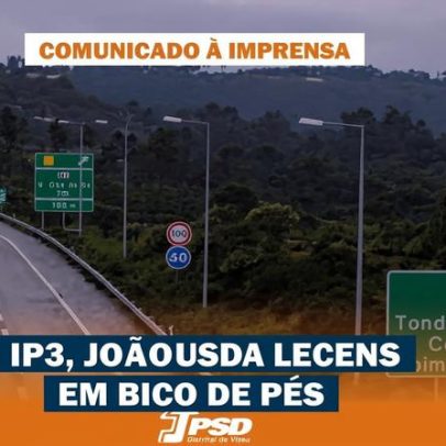 VISEU: João Azevedo em bicos de pés