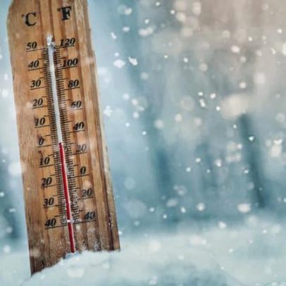 Portugal registra temperaturas abaixo do normal em meio ao frio extremo