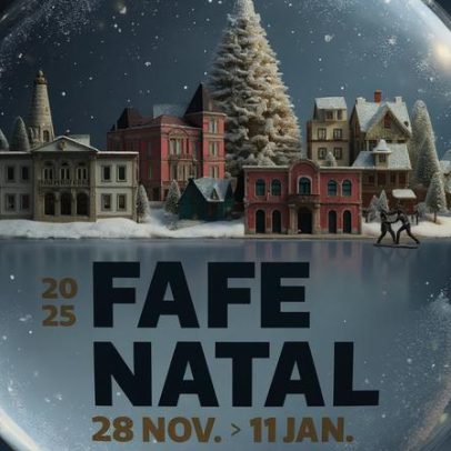 Fafe Natal 2025: iluminações, música e tradições voltam ao centro