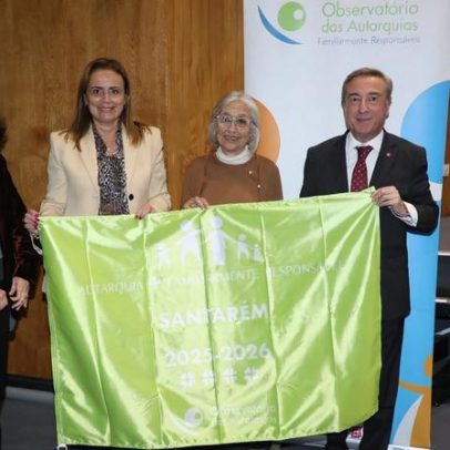 Santarém recebe Bandeira Verde das AFR pela nona vez consecutiva