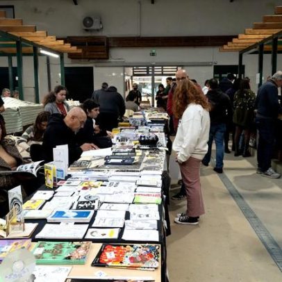 Festival de Fanzines reúne dezenas de criadores e entusiastas em Alpiarça