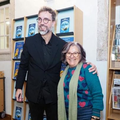 Pedro Chagas Freitas emociona abertura da Feira do Livro de Salvaterra de Magos