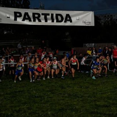 Felgueiras recebe Campeonato Regional de Corta-Mato Longo com 500 atletas