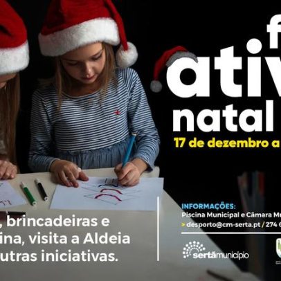 Sertã: Inscrições nas Férias Ativas de Natal já abertas