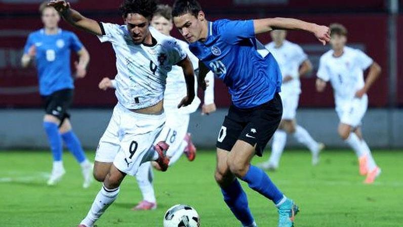 Portugal empata no início da qualificação para o Europeu de sub-19