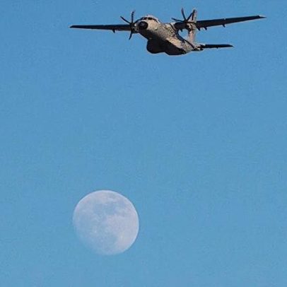 Força Aérea transporta três doentes para a Madeira