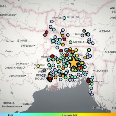 Terramoto de 5,5 no centro de Bangladesh deixa cinco mortos e mais de 60 feridos