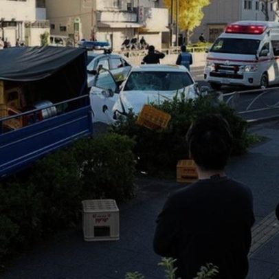 Pelo menos uma pessoa morta num atropelamento múltiplo no Japão