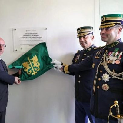 Inauguração do Posto Territorial de Oliveira do Bairro com novas instalações