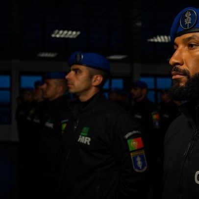 Guarda realiza exercício multirriscos ATEMPO 2025