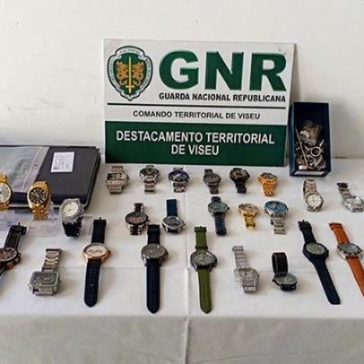 GNR identifica dois suspeitos de furto em Oliveira de Frades e recupera bens
