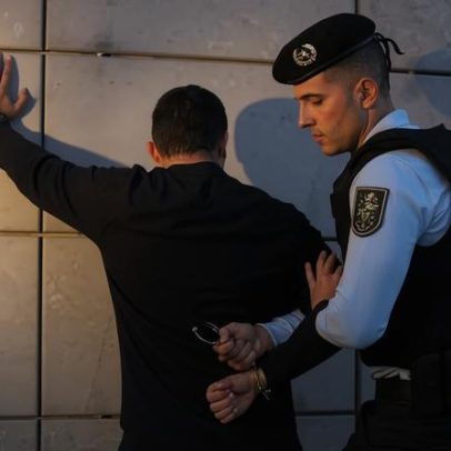 Homem assalta casas em Santarém e é preso em Aveiro