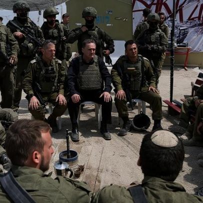 Ministro da Defesa de Israel rejeita Estado palestiniano e fixa presença em Gaza