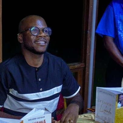 Hélder Caculo lança Um Amanhã Sem Laranjas com contos sobre a Angola profunda