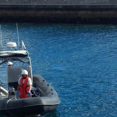 Corpo encontrado a flutuar ao largo de Câmara de Lobos
